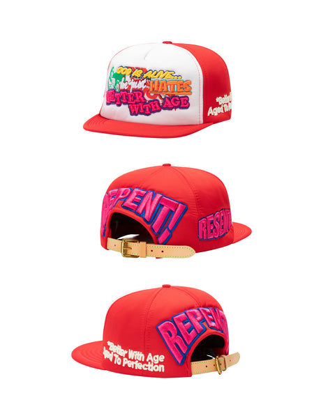 REPENT! VINTAGE HAT