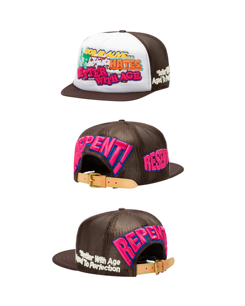 REPENT! VINTAGE HAT