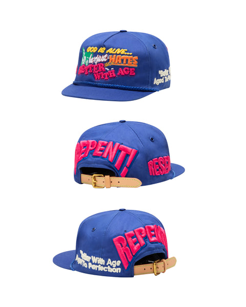 REPENT! VINTAGE HAT