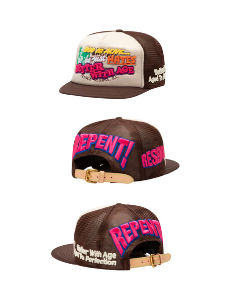 REPENT! VINTAGE HAT