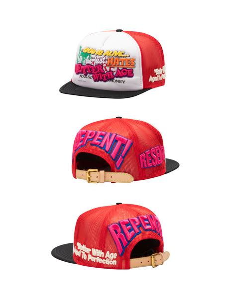 REPENT! VINTAGE HAT
