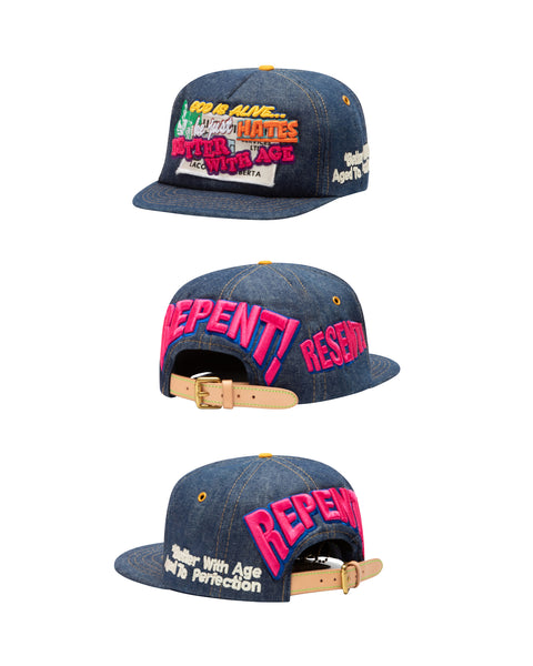 REPENT! VINTAGE HAT