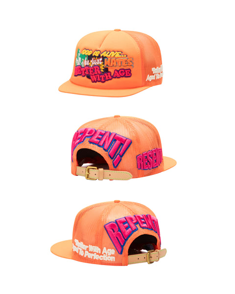 REPENT! VINTAGE HAT