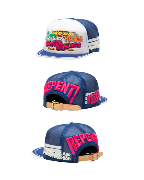 REPENT! VINTAGE HAT