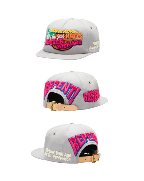 REPENT! VINTAGE HAT