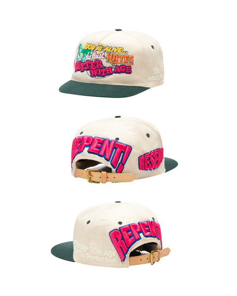REPENT! VINTAGE HAT