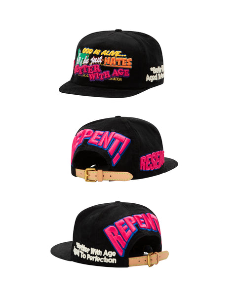 REPENT! VINTAGE HAT
