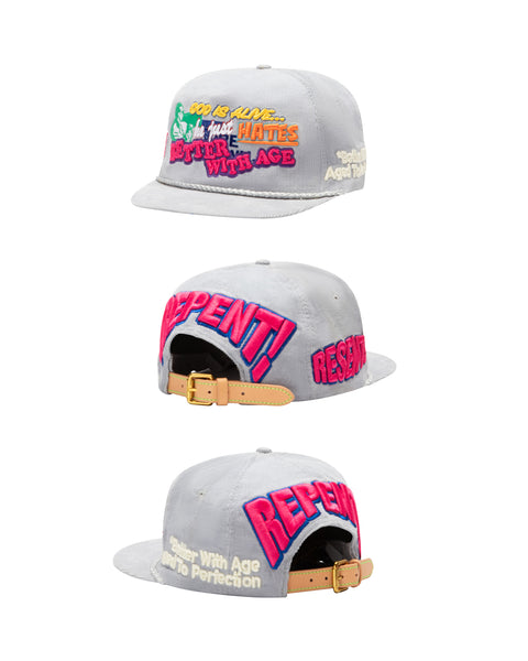 REPENT! VINTAGE HAT