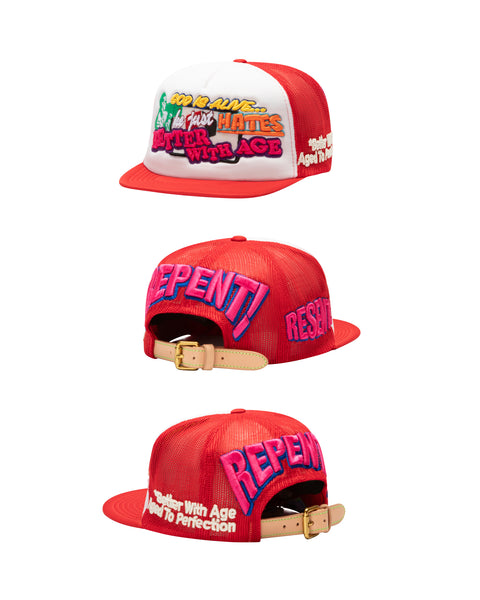 REPENT! VINTAGE HAT