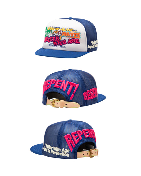 REPENT! VINTAGE HAT