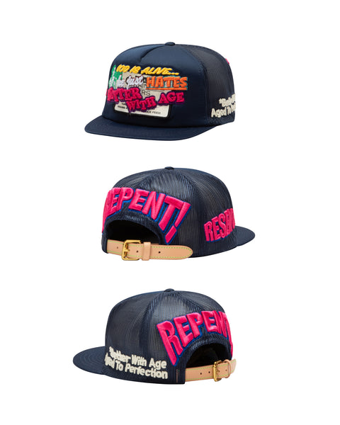 REPENT! VINTAGE HAT