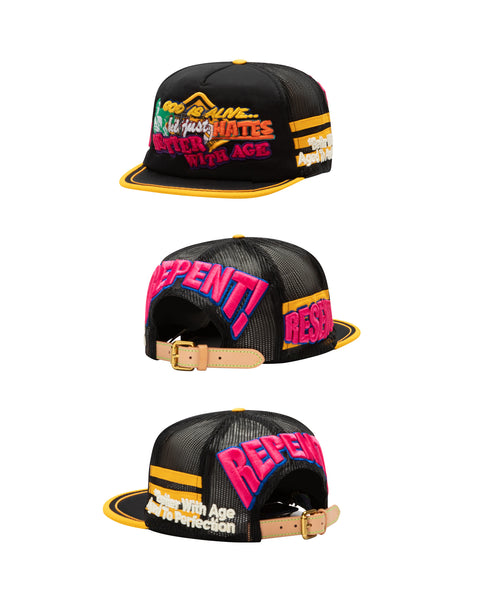 REPENT! VINTAGE HAT