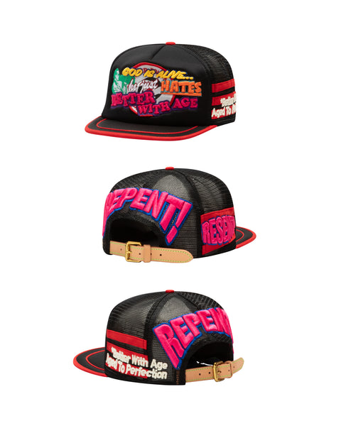 REPENT! VINTAGE HAT