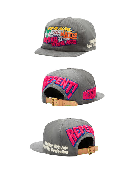 REPENT! VINTAGE HAT