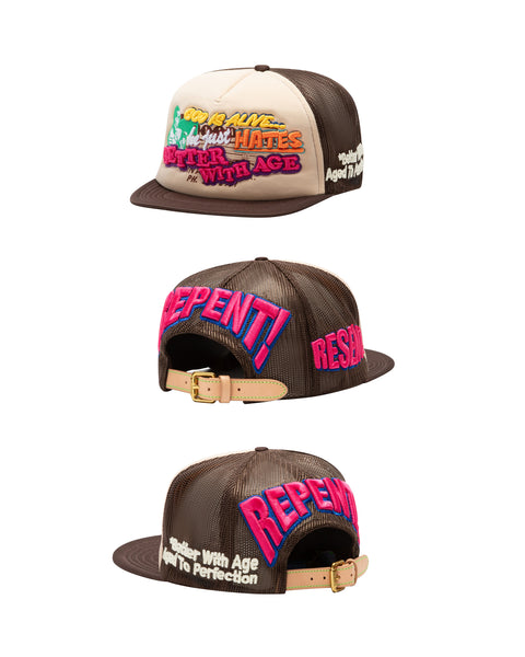 REPENT! VINTAGE HAT
