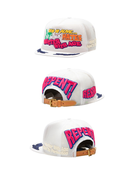 REPENT! VINTAGE HAT