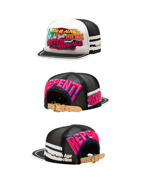 REPENT! VINTAGE HAT