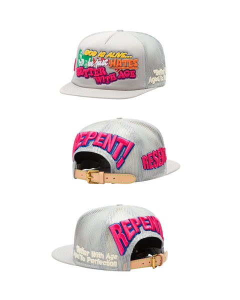 REPENT! VINTAGE HAT