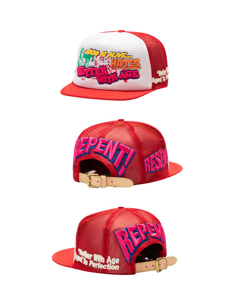 REPENT! VINTAGE HAT