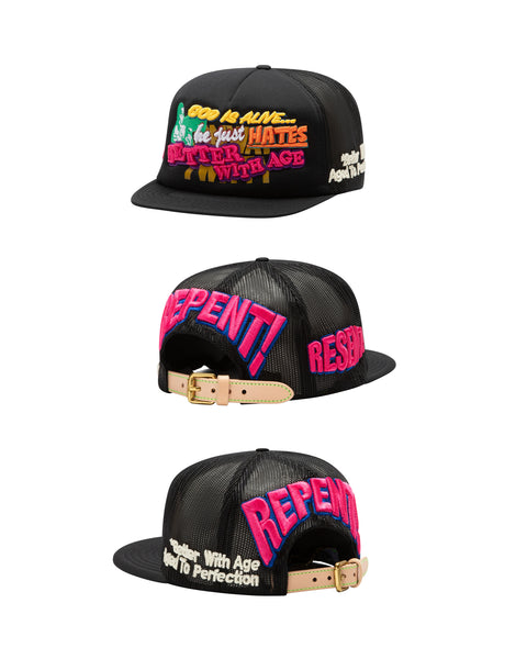 REPENT! VINTAGE HAT