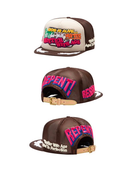 REPENT! VINTAGE HAT