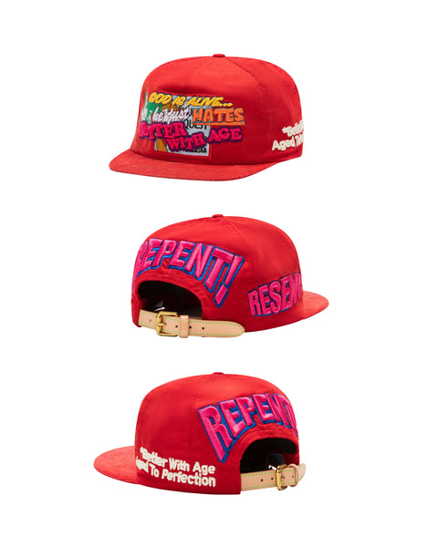 REPENT! VINTAGE HAT