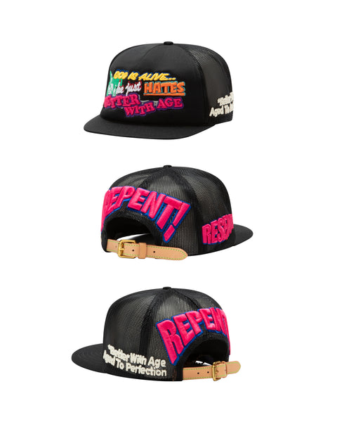 REPENT! VINTAGE HAT