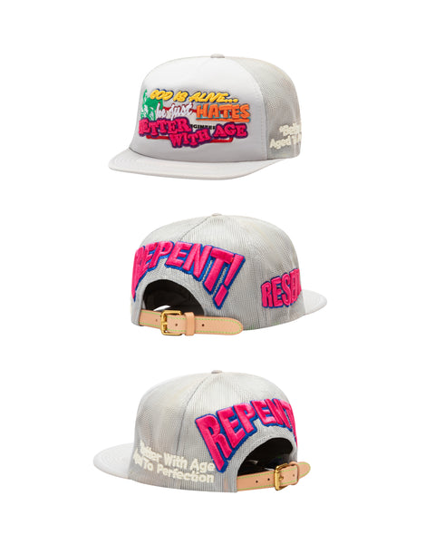 REPENT! VINTAGE HAT