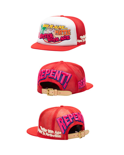 REPENT! VINTAGE HAT
