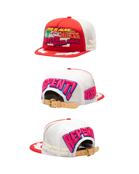 REPENT! VINTAGE HAT