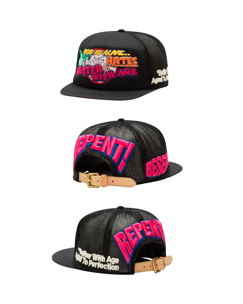 REPENT! VINTAGE HAT