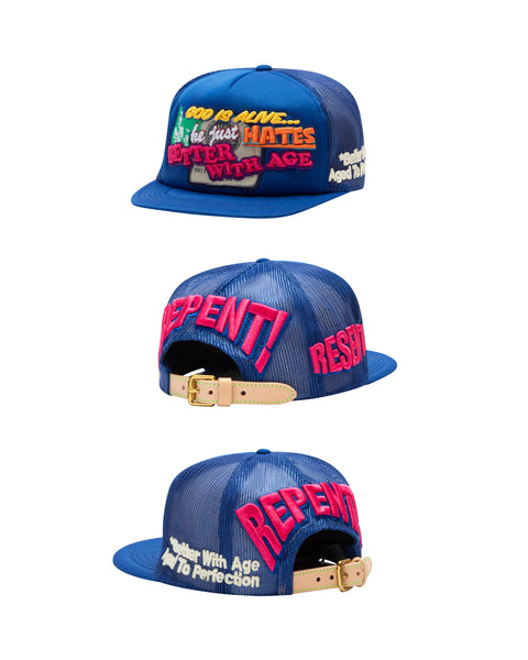 REPENT! VINTAGE HAT