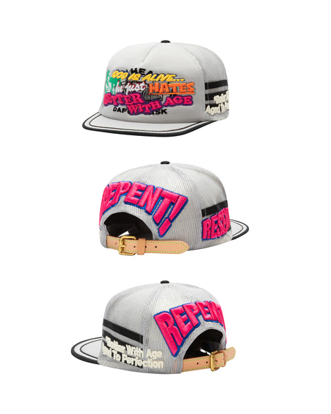 REPENT! VINTAGE HAT