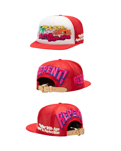REPENT! VINTAGE HAT