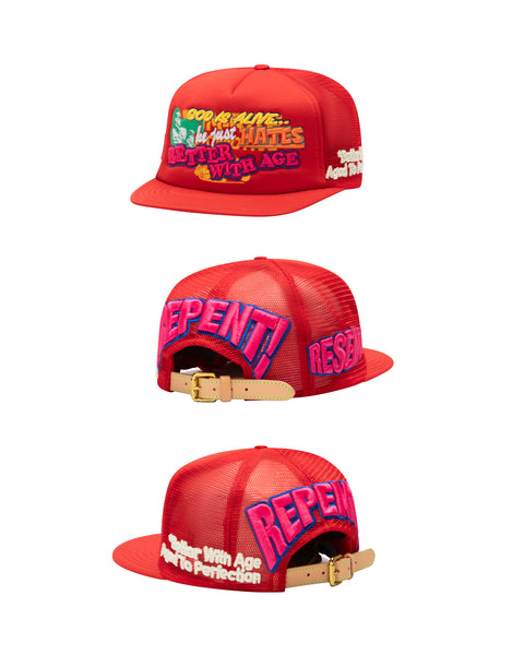 REPENT! VINTAGE HAT