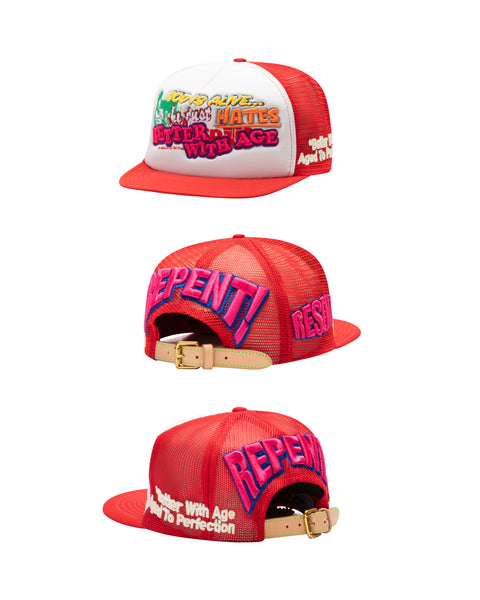 REPENT! VINTAGE HAT