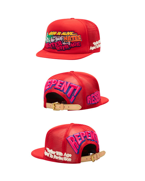 REPENT! VINTAGE HAT