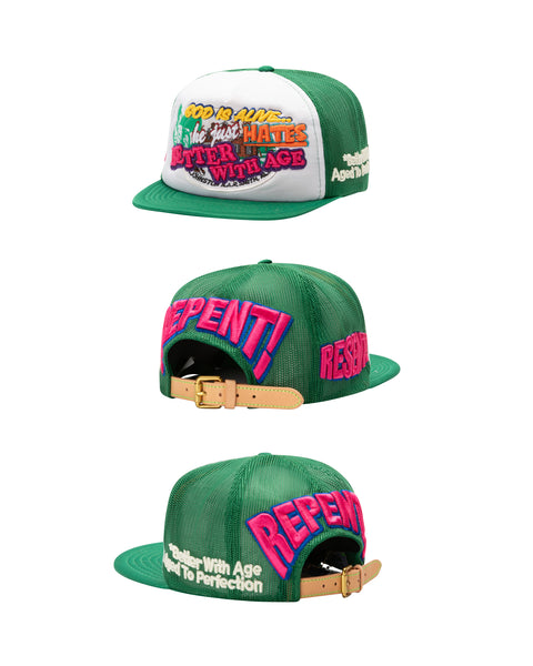 REPENT! VINTAGE HAT