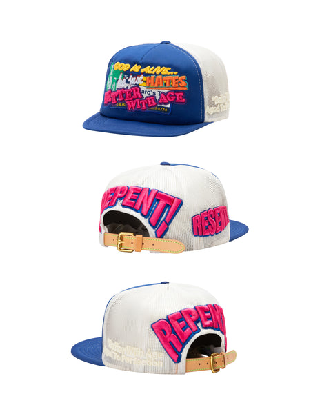 REPENT! VINTAGE HAT