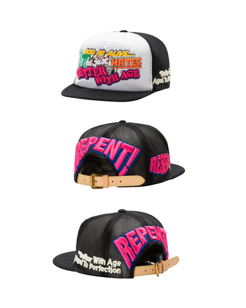 REPENT! VINTAGE HAT