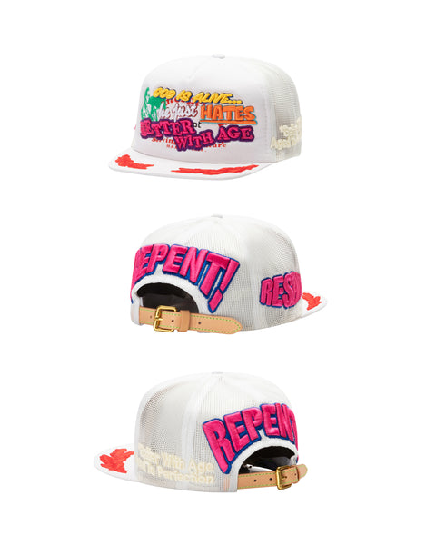 REPENT! VINTAGE HAT