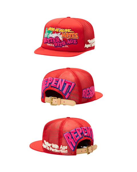 REPENT! VINTAGE HAT
