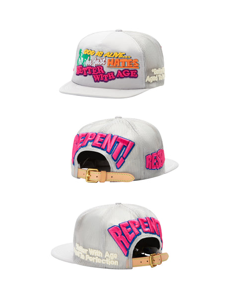 REPENT! VINTAGE HAT