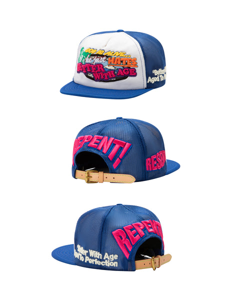 REPENT! VINTAGE HAT