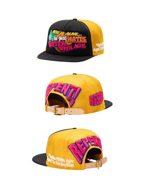 REPENT! VINTAGE HAT