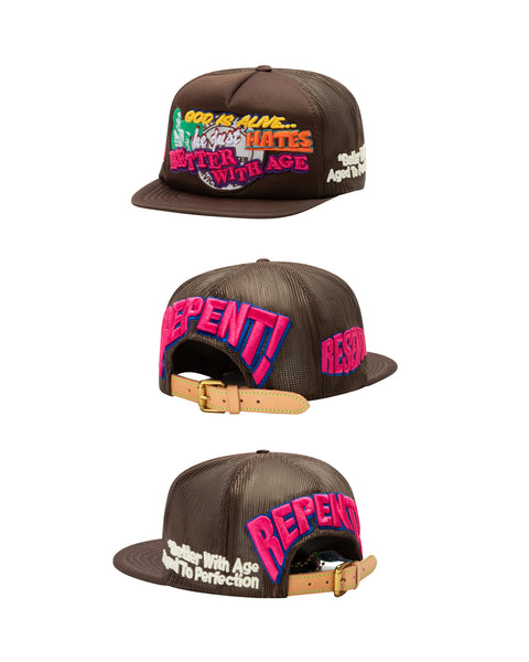 REPENT! VINTAGE HAT