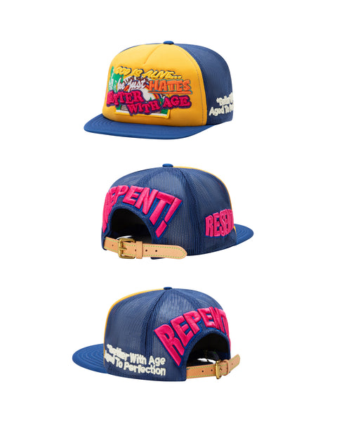 REPENT! VINTAGE HAT