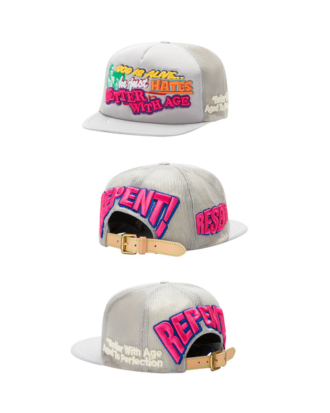 REPENT! VINTAGE HAT