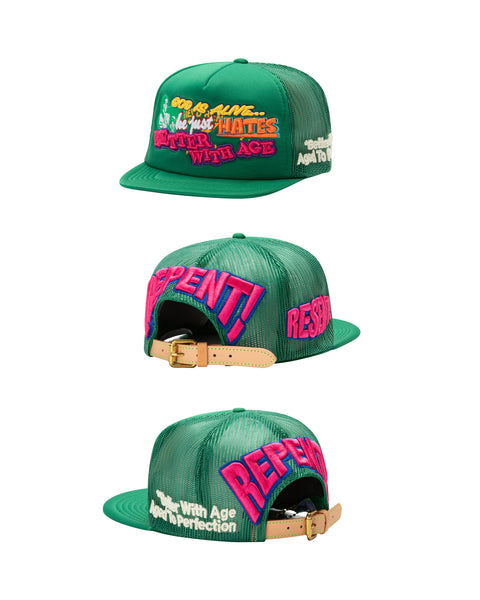 REPENT! VINTAGE HAT