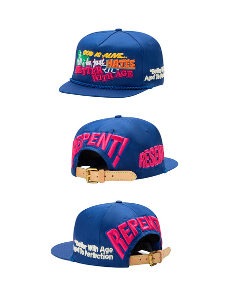 REPENT! VINTAGE HAT
